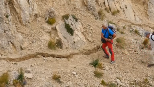 Italian geologists are investigating a faultline that has formed following the earthquake last week which killed at least 292 people. Along with information from other scientists, the geologists hope to provide more detailed information on the formation of earthquakes and to improve the way buildings in quake zones are constructed.(photo grabbed from Reuters video)