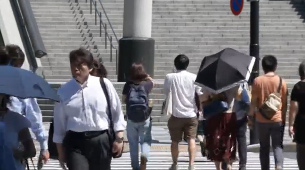 Japanese express fear and concern over the North Korea's latest possible nuclear test. (Photo captured from Reuters video)