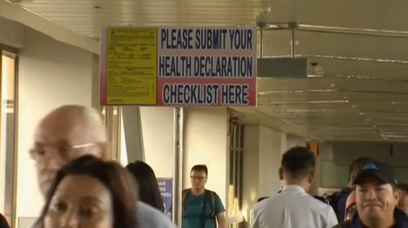 Philippine health department issues a travel warning for Filipino passengers heading to Zika-infected countries and imposes stricter screening in airports to prevent the spread of the virus.(photo grabbed from Reuters video)