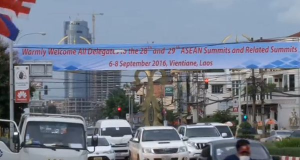 Laos is making final preparations as it hosts a regional meeting which brings together leaders from ASEAN countries and their dialogue partners such as the United States, China and Japan.  REUTERS