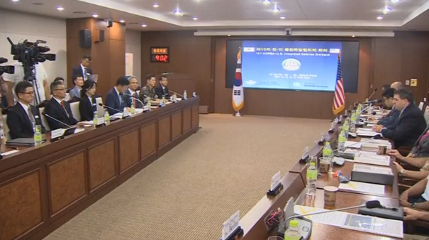 South Korean defence ministry says North Korea is always for an additional nuclear test at any time, U.S. official pledges to defend South Korea at a bilateral defence dialogue in Seoul. (Photo captured from Reuters video)