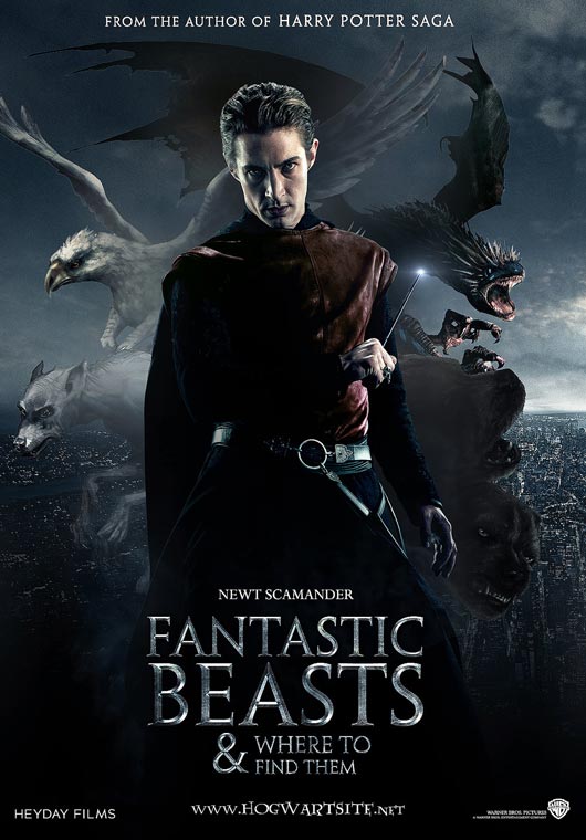 London 'Harry Potter' fans join witches and wizards around the world in a global fan event for spinoff movie 'Fantastic Beasts and Where to Find Them'.  (Courtesy Warner Brothers)