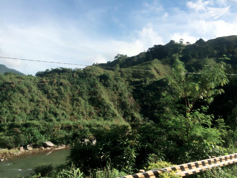 A view of Sagada taken from along the road. (Photo courtesy Mhiles Debulos)