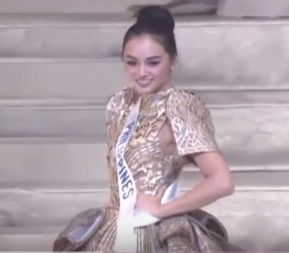Philippines' bet Kylie Verzosa wins the Miss International 2016 held in Tokyo, Japan on Thursday, October 27, 2016.