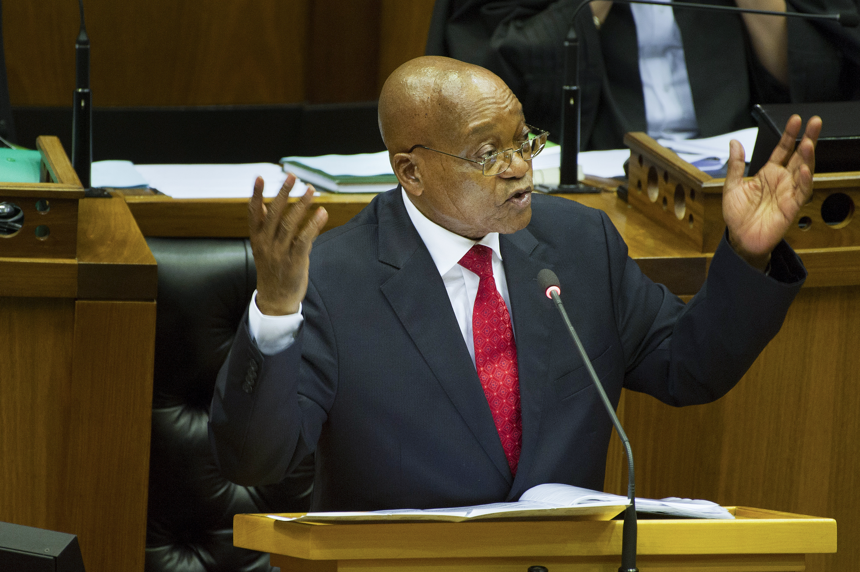 South African ministers call on president Jacob Zuma to resign