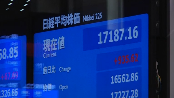 Asia shares rebound in sharp turnaround from Trump shock. (Photo grabbed from Reuters video)