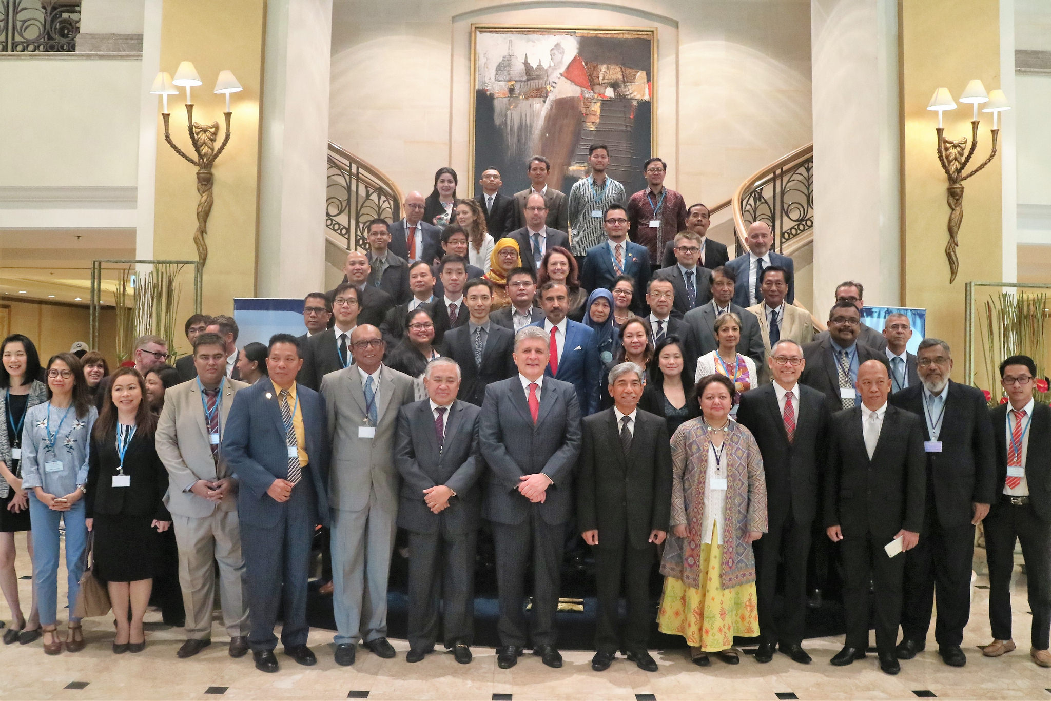 Representatives from ASEAN Member States, the ASEAN Secretariat, the United Nations, research institutes and civil society have come together in Jakarta on November 8 to discuss how to prevent conflict and violent extremism in the ASEAN region. (Courtesy ASEAN Secretariat)