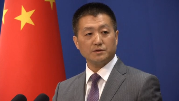 China says it hopes for healthy and stable relations with new U.S. President-elect Donald Trump. (Photo grabbed from Reuters video)