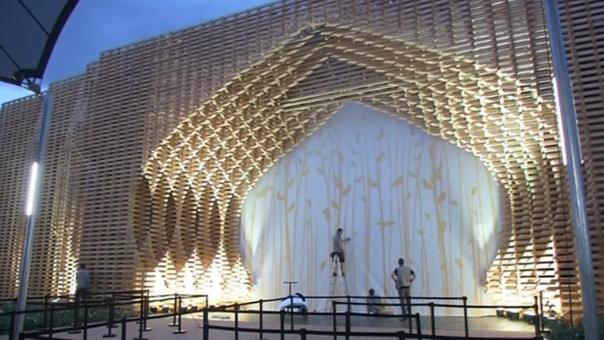 Final preparations are underway in Marrakesh ahead of Monday talks aiming to implement the 2015 Paris Agreement on climate change. (Photo grabbed from Reuters video)