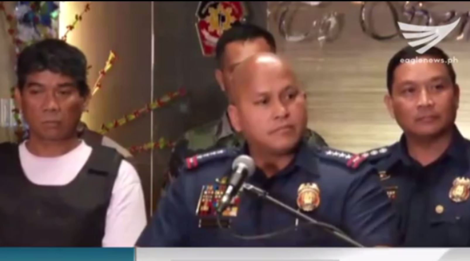 Ronni Dayan presented in Camp Crame 