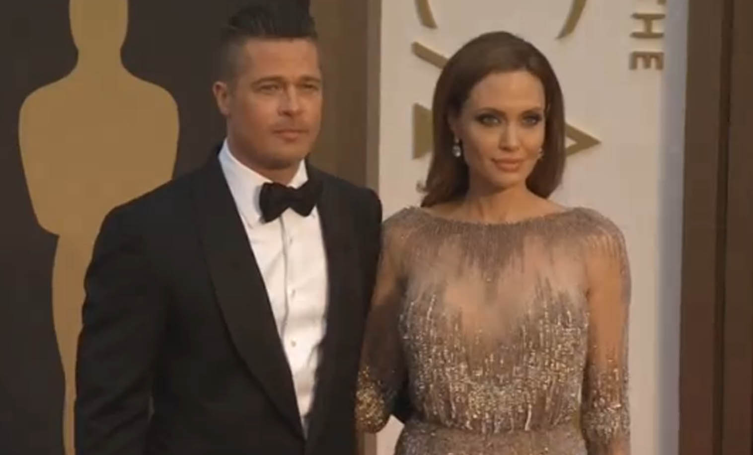 A Los Angeles judge denies Brad Pitt request to keep documents private in his divorce case with Angelina Jolie. (Photo courtesy to Reuters video.)