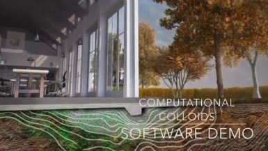 Researchers at the universities of Newcastle and Northumbria want to render traditional building foundations obsolete. They're working on engineering individual cells that react to changes in the environment and strengthen the soil around them, potentially making concrete-filled trenches unnecessary. Jim Drury reports. (Photo courtesy of Reuters video file)