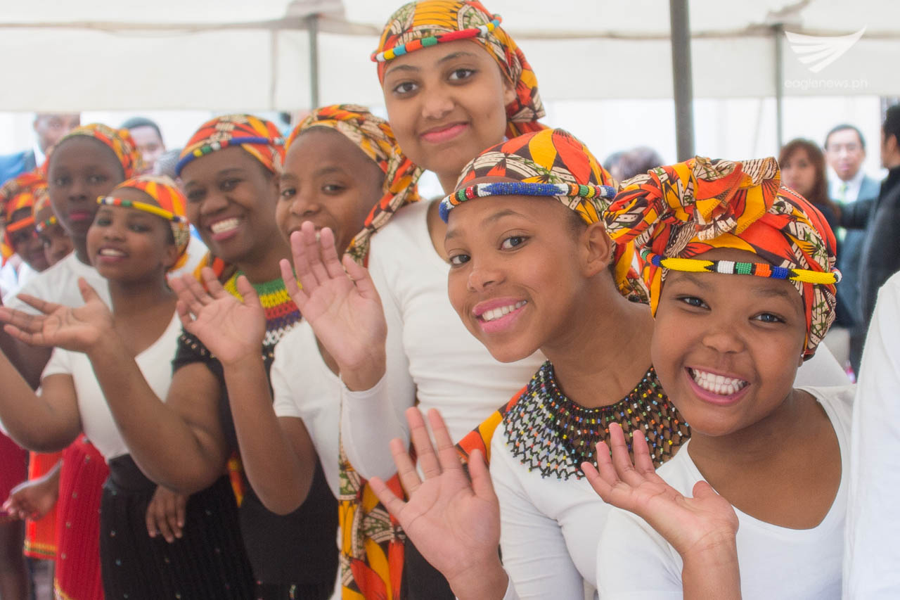 Proud to be INC. Some of the Iglesia Ni Cristo (Church of Christ) members in South Africa. (Photo courtesy: INC Executive News)