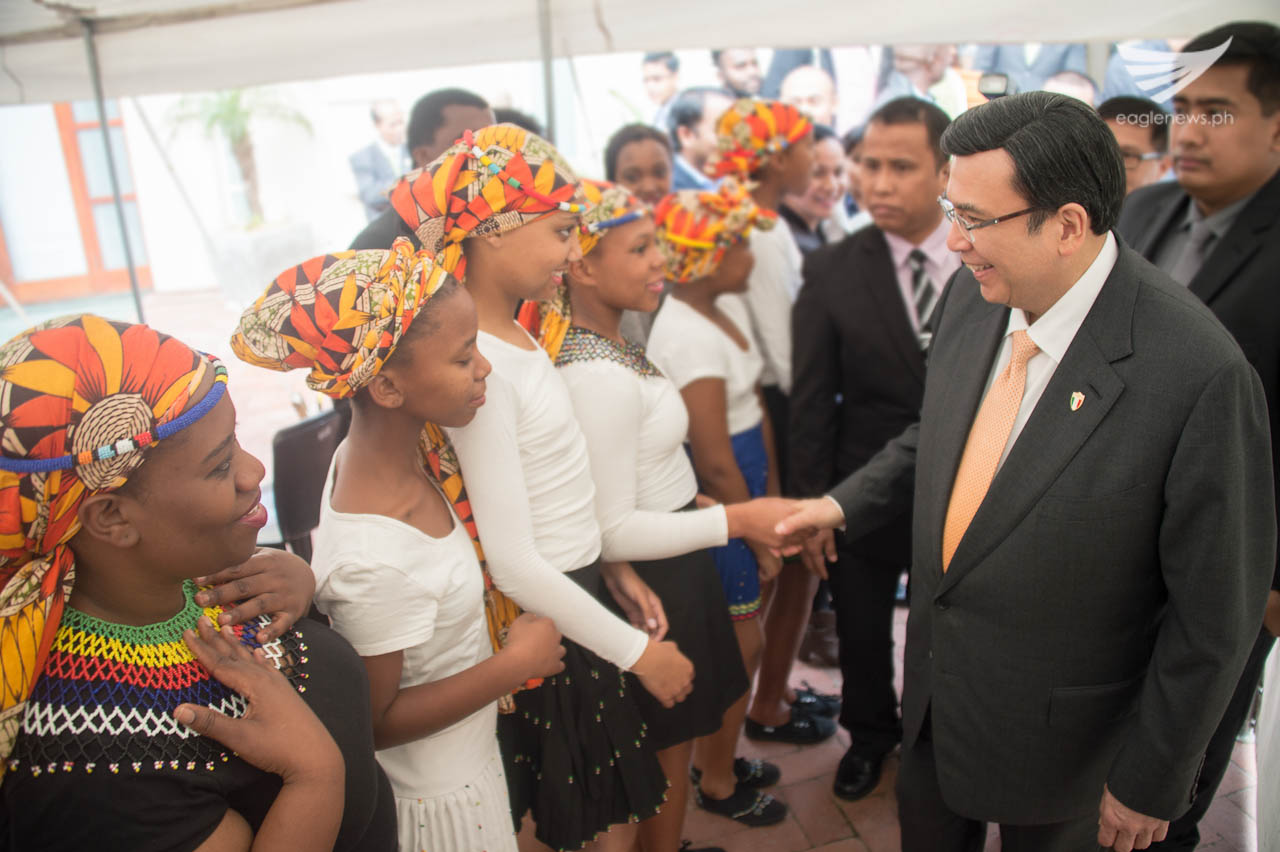 The pastoral visits of Iglesia Ni Cristo Executive Minister Brother Eduardo V. Manalo inspired the church members in South Africa to be stronger in faith and to be more active in their membership in the Church. (Photo courtesy: INC Executive News)