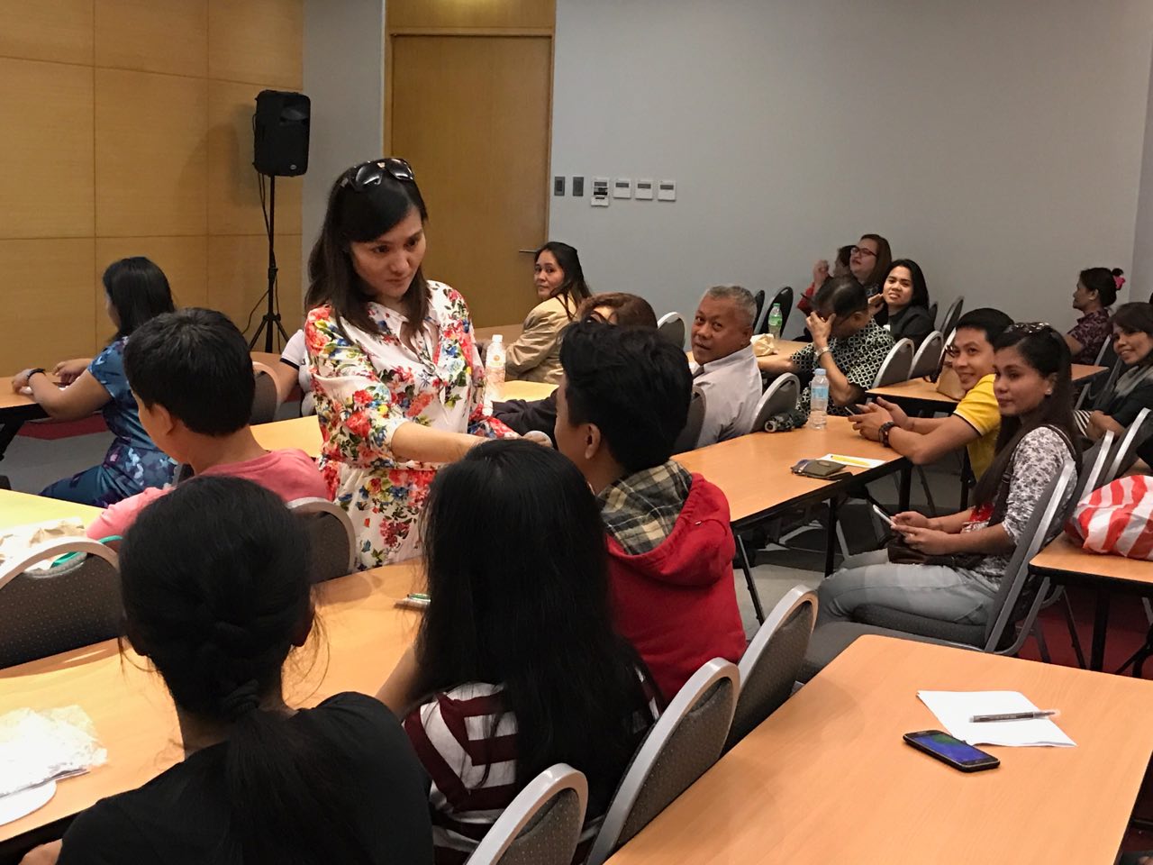 Gladys Reyes Seminar