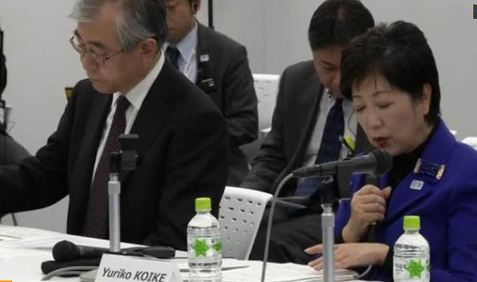 Organisers of the Tokyo 2020 Olympic Games announce a lower budget than anticipated. (Photo courtesy to Reuters video.)