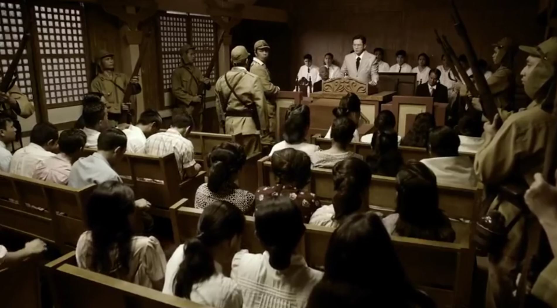 A photo grabbed from the Iglesia Ni Cristo's historical biographical film, "Felix Manalo" produced by Viva Films. (Eagle News Service)