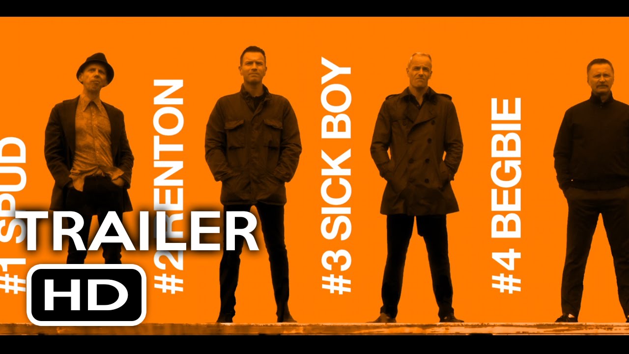 Teaser trailer for Trainspotting sequel released.(photo grabbed from Reuters video)