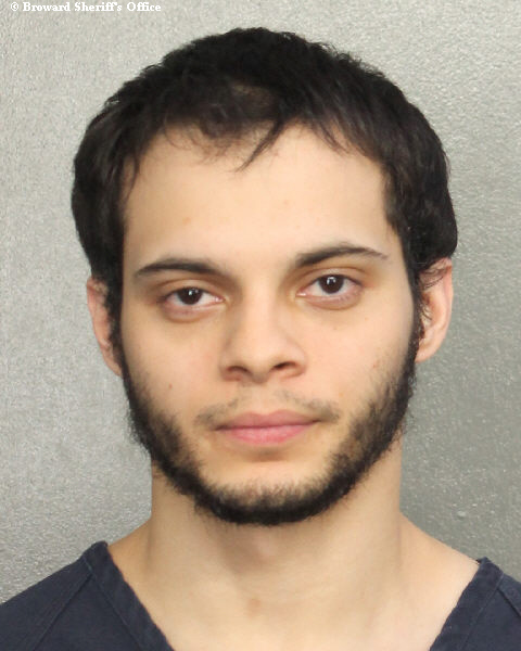 This handout photo provided by the Broward Sheriff's Office shows the mugshot of the Fort Lauderdale airport shooting suspect Esteban Santiago on January 7, 2017.  / AFP PHOTO / Broward Sheriff's Office / Handout / RESTRICTED TO EDITORIAL USE - MANDATORY CREDIT "AFP PHOTO /BROWARD SHERIFF'S OFFICE " - NO MARKETING - NO ADVERTISING CAMPAIGNS - DISTRIBUTED AS A SERVICE TO CLIENTS