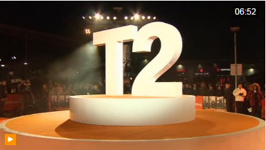 Speaking at the world premiere in Edinburgh director Danny Boyle says he was waiting for the right script before making 'T2 Trainspotting' and author Irvine Welsh tells Reuters ahead of the premiere that he prefers the new movie to the original.