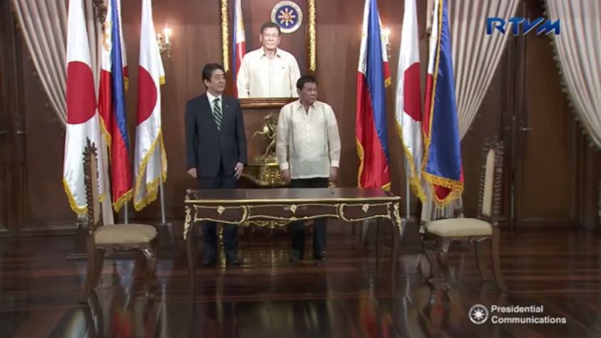 Japan, Philippines sign several agreements to enhance  bilateral ties
