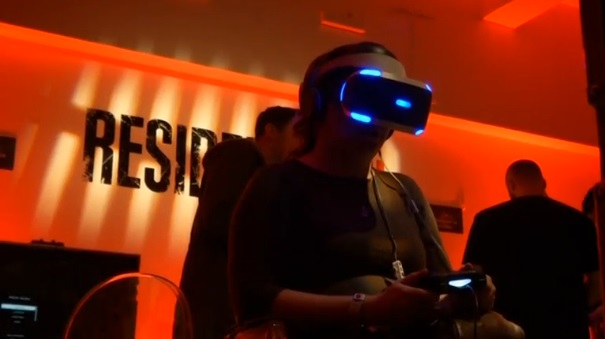 London immersive horror experience marks launch of Resident Evil 7: Biohazard. (Photo grabbed from Reuters video)