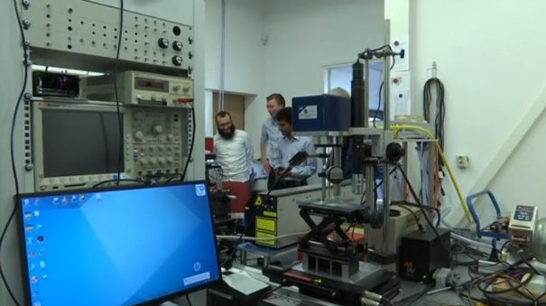 The developers of a laser printing system that needs no ink say it could revolutionise the industry, making printing both cheaper and more sustainable. (Photo grabbed from Reuters video)