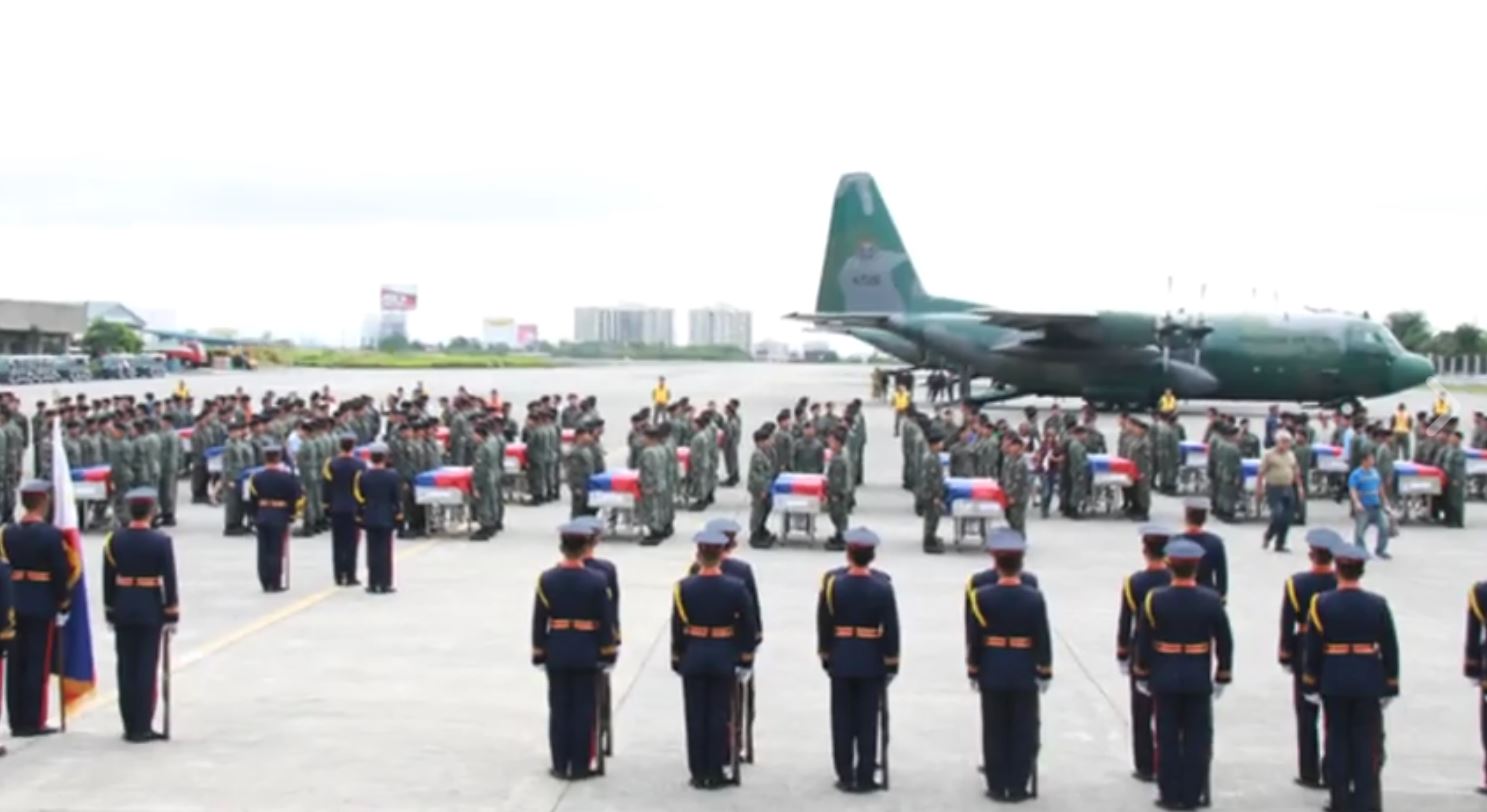Photo grabbed from the PNP video "A Day of Remembrance" in honor of the PNP-SAF 44. (photo grabbed from PNP video posted on facebook) Eagle News Service