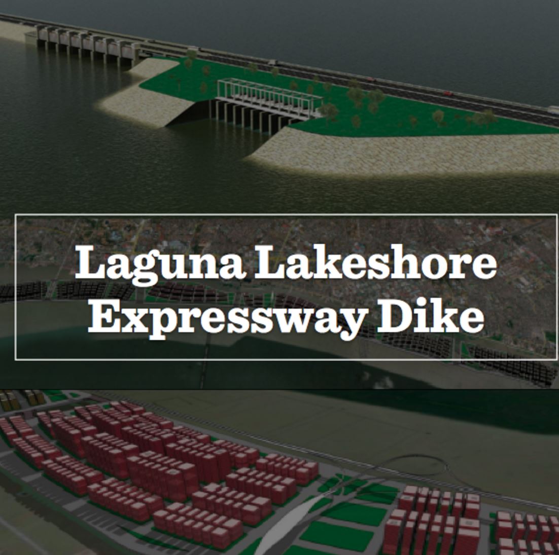 laguna lakeshore dike
