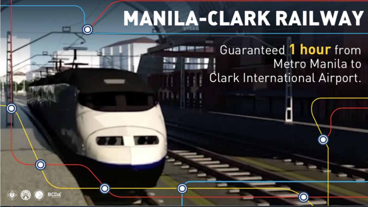 manila clark railway