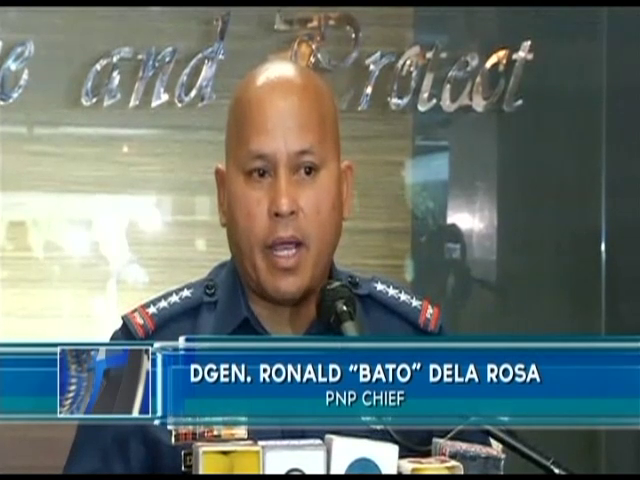 PNP Chief Director General Ronald "Bato" Dela Rosa
