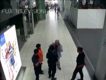 This screengrab made from CCTV footage obtained by Fuji TV and taken on February 13, 2017  shows Kim Jong-Nam (C in grey suit), half-brother of North Korea's leader Kim Jong-Un, speaking to airport authorities at the Kuala Lumpur International Airport in Kuala Lumpur. Malaysian investigators want to question a North Korean diplomat over the assassination of Kim Jong-Un's half-brother in Kuala Lumpur, national police chief Khalid Abu Bakar said on February 22.  / AFP PHOTO / Fuji TV / Handout /  - Japan OUT / RESTRICTED TO EDITORIAL USE - MANDATORY CREDIT "AFP PHOTO/Fuji TV" - NO MARKETING NO ADVERTISING CAMPAIGNS - DISTRIBUTED AS A SERVICE TO CLIENTS - NO ARCHIVE