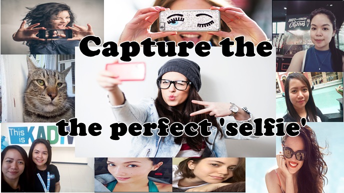 capture the perfect selfie