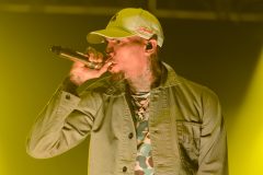 CHICAGO, IL - DECEMBER 13: Chris Brown performs during the Royalty Live concert series at Aragon Ballroom on December 13, 2015 in Chicago, Illinois. Daniel Boczarski/Getty Images/AFP