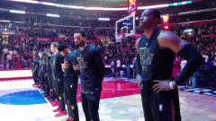 Atlanta Hawks vs. Los Angeles Clippers Feb 2017