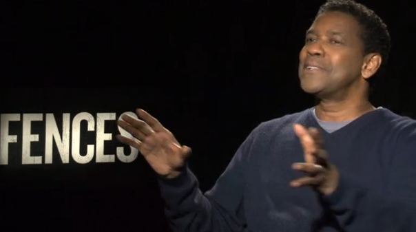 Denzel Washington and cast talk discuss Oscar-nominated drama, 'Fences'. (Photo grabbed from Reuters video)