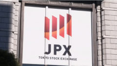 Tokyo Stock markets open up as U.S. Fed hints at a rate hike next month.(photo grabbed from Reuters video)