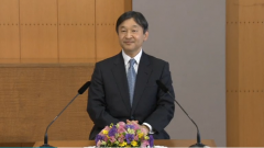 Japanese Crown Prince Naruhito turns 57, says he is ready to become Emperor if his father abdicates.(photo grabbed from Reuters video)