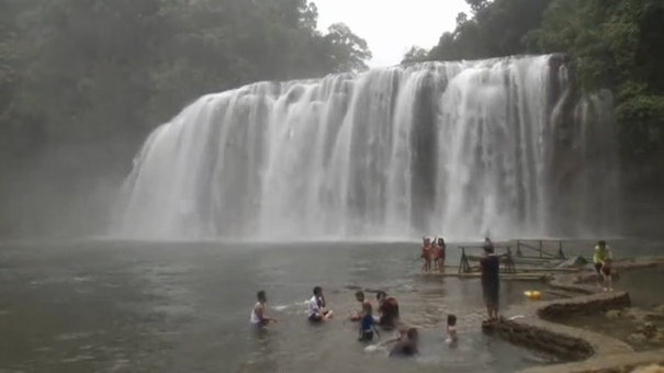 Eco-tourism programmes in the southern Philippines are encouraged by a government crackdown on erring mines and promises of investments. (Photo grabbed from Reuters video)