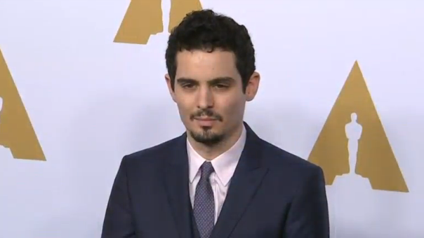 Oscar-nominees gather in Beverly Hills for the traditional luncheon to celebrate being shortlisted. (Photo grabbed from Reuters video)