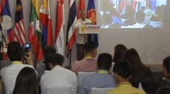 Philippine Foreign Affairs Secretary Perfecto Yasay says that Southeast Asian countries are expressing about China's military installations in the South China Sea and hopes for a clearer picture on U.S. President Donald Trump's foreign policies.