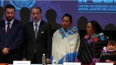 Mexico offers a formal apology to indigenous women who were wrongfully sentenced to 21 years in prison for kidnapping charges.   (Photo grabbed from Reuters video)