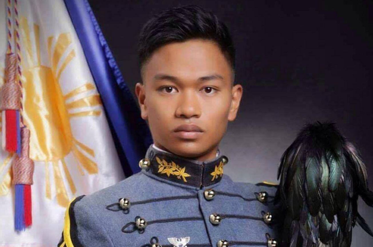 The photo of slain soldier 2nd Lieutenant Victor Alejo, a graduate of the Philippine Military Academy "Sinag-lahi" Class 2015.