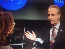 NASA Director of Astrophysics Division, Paul Hertz, speaks with Eagle News at NASA Headquarters in Washington D.C.