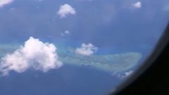 File photo of the South China Sea, as a U.S. carrier strike group begins routine patrols amid renewed tension over the disputed waterway. (Photo grabbed from Reuters video)