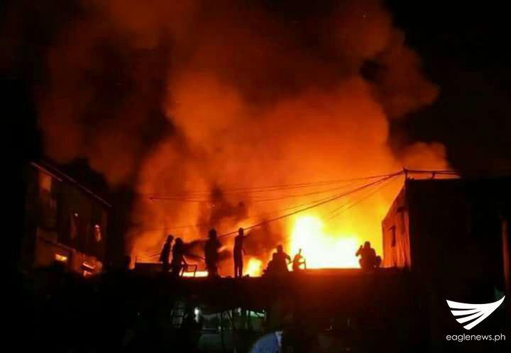 Sunog sa Parola, Tondo (Eagle News Service)