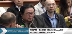 Controversial retired police officer, Wally Sombero, details the "pay-off" made to the two former immigration associate commissioners Al Argosino and Michael Robles who allegedly demanded P100 million for the release of more than a thousand detained Chinese nationals working at Jack Lam's Fontano casino.