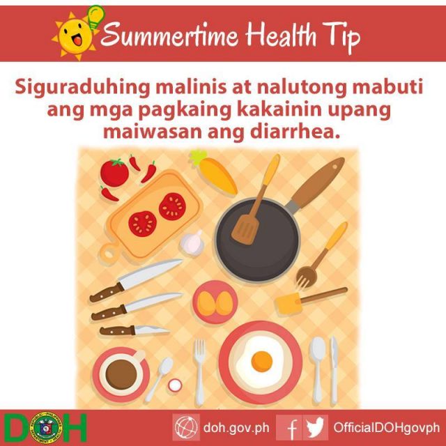 Photo grabbed from the Department of Health Facebook page.