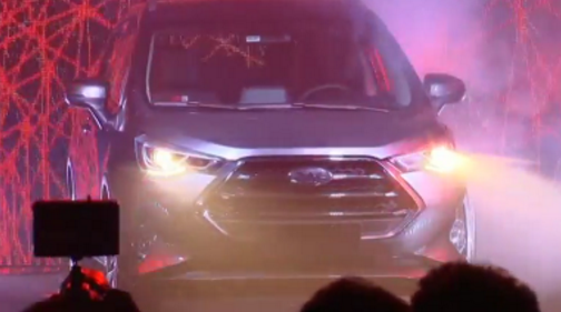 China's Anhui Jianghuai Automobile (JAC Motor) on Tuesday presents their models, SUV S2 and SUV S3, to be sold in Mexico. Photo grabbed from reuters video file.