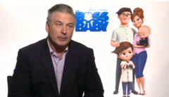 Alec Baldwin says his impersonation of U.S. President Donald Trump on NBC's sketch show "Saturday Night Live" has revived his comedy career.(photo grabbed from Reuters video)